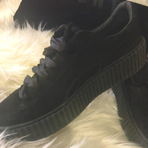 FENTY X PUMA all black creepers!! - Picture 2 of 4